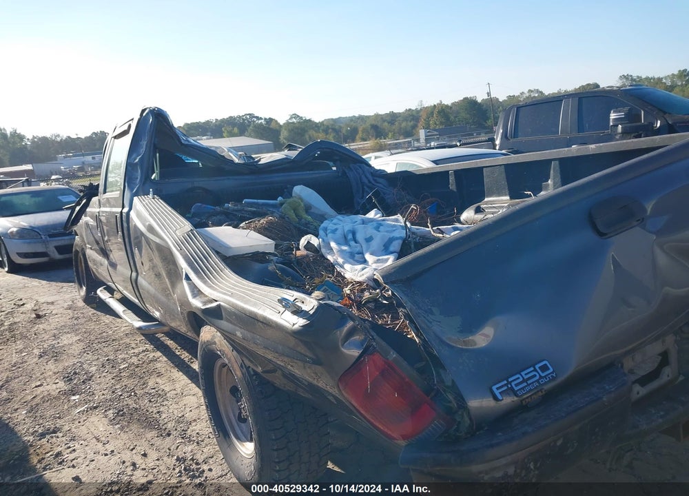 2002 FORD F-250 LARIAT/XL/XLT VIN: 1FTNW20F62EA93181
