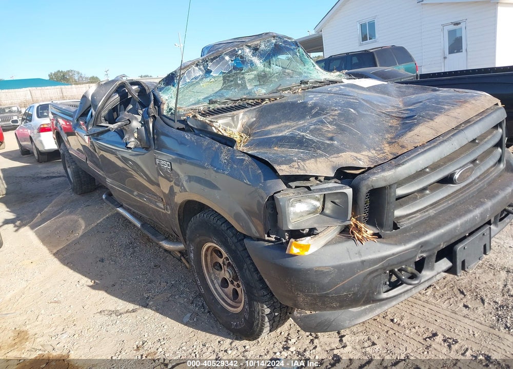 2002 FORD F-250 LARIAT/XL/XLT VIN: 1FTNW20F62EA93181