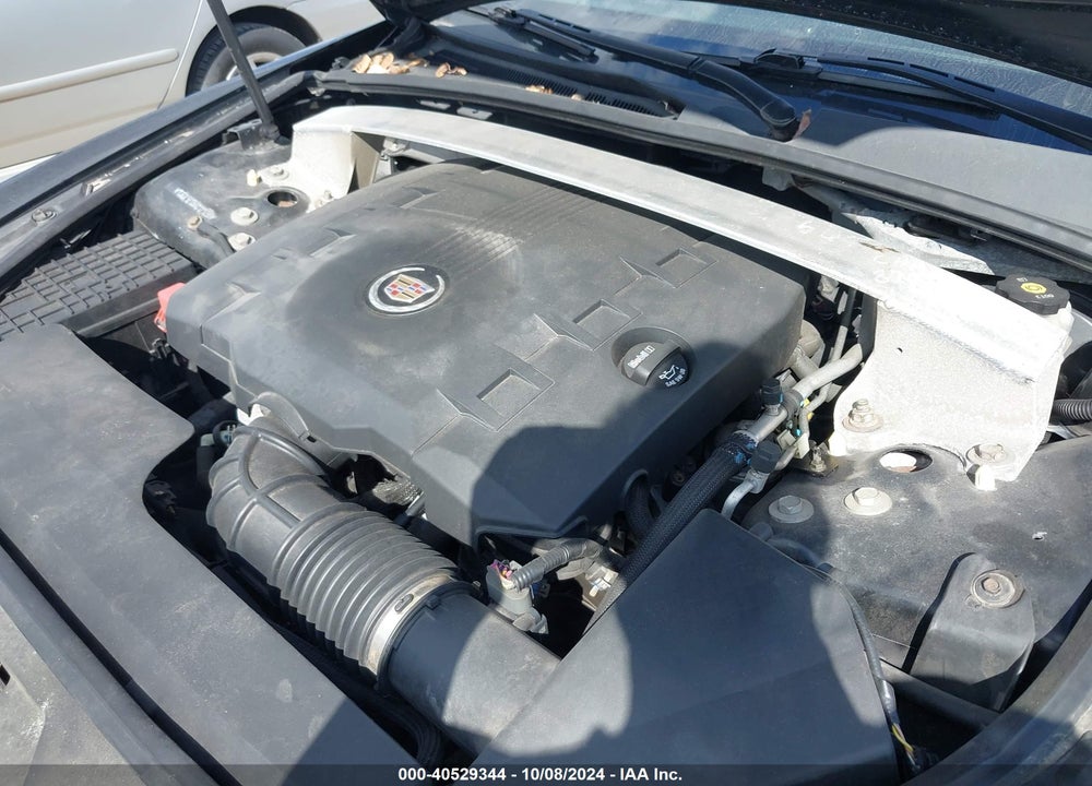 2010 CADILLAC CTS PERFORMANCE VIN: 1G6DL5EG5A0121090