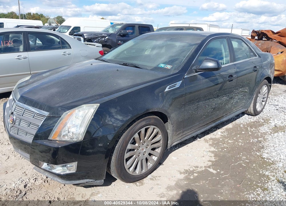 2010 CADILLAC CTS PERFORMANCE VIN: 1G6DL5EG5A0121090