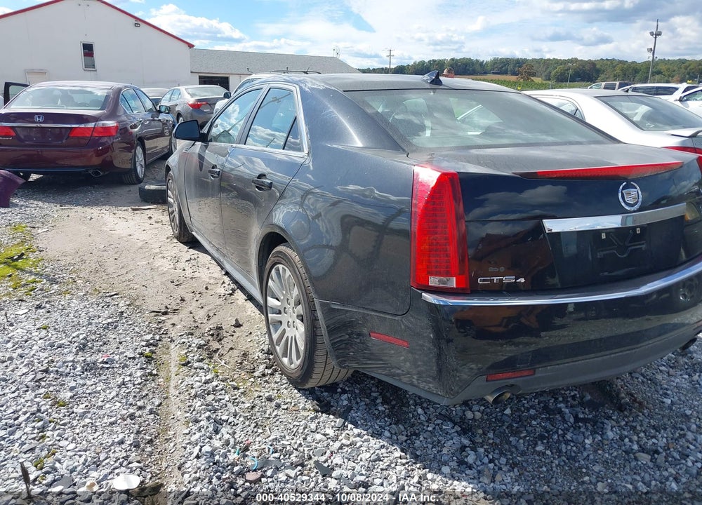 2010 CADILLAC CTS PERFORMANCE VIN: 1G6DL5EG5A0121090