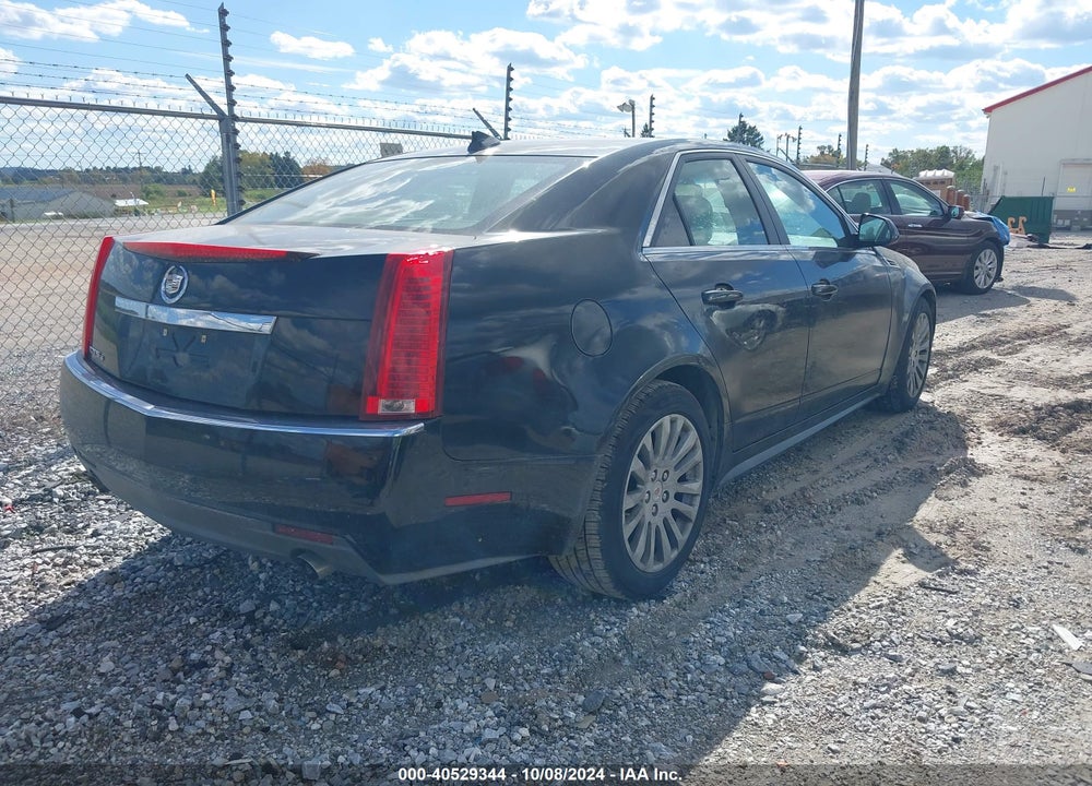 2010 CADILLAC CTS PERFORMANCE VIN: 1G6DL5EG5A0121090