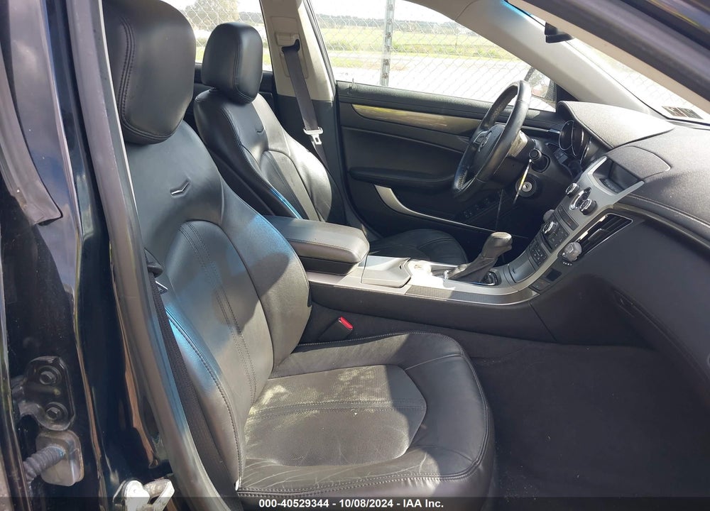 2010 CADILLAC CTS PERFORMANCE VIN: 1G6DL5EG5A0121090