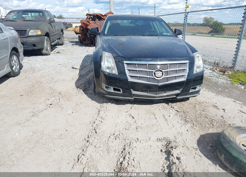 2010 CADILLAC CTS PERFORMANCE VIN: 1G6DL5EG5A0121090