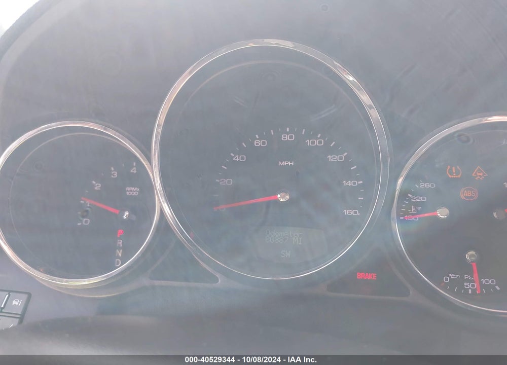 2010 CADILLAC CTS PERFORMANCE VIN: 1G6DL5EG5A0121090