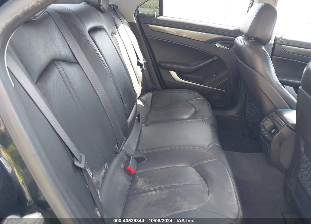 2010 CADILLAC CTS PERFORMANCE VIN: 1G6DL5EG5A0121090