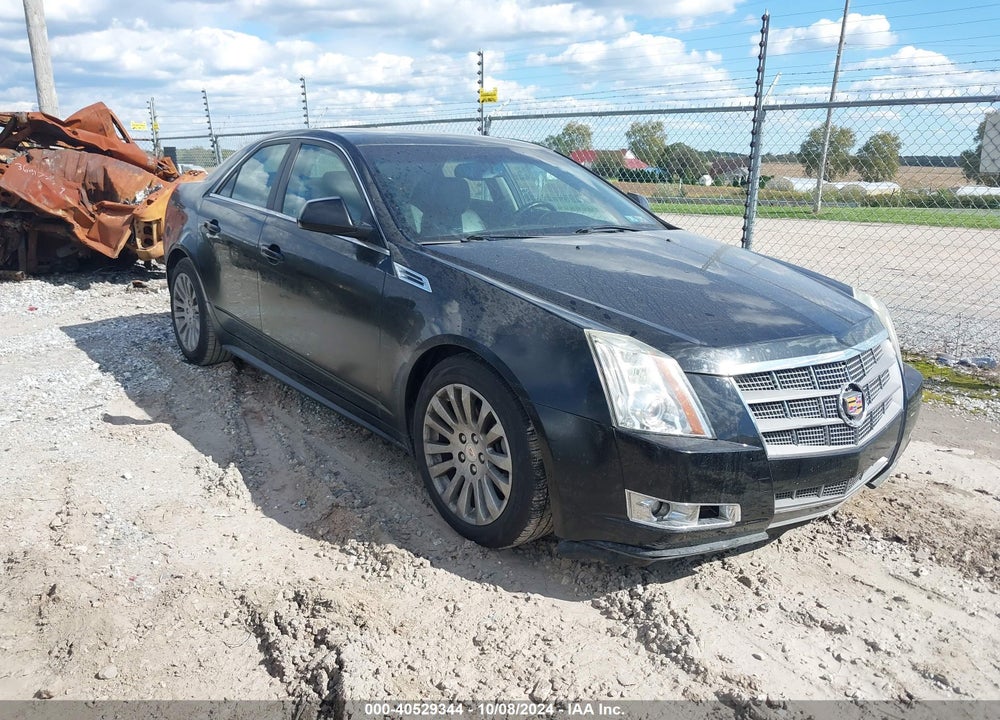 2010 CADILLAC CTS PERFORMANCE VIN: 1G6DL5EG5A0121090
