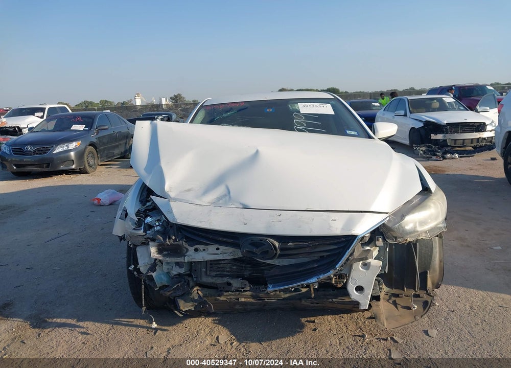2016 MAZDA 6 I TOURING VIN: JM1GJ1V58G1453437