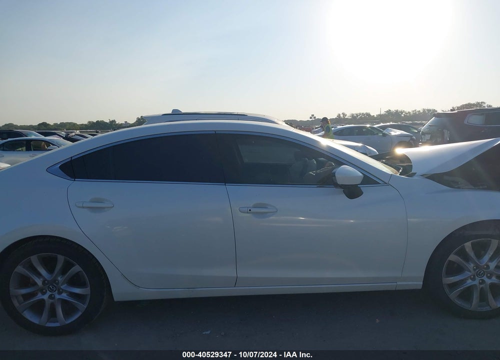 2016 MAZDA 6 I TOURING VIN: JM1GJ1V58G1453437