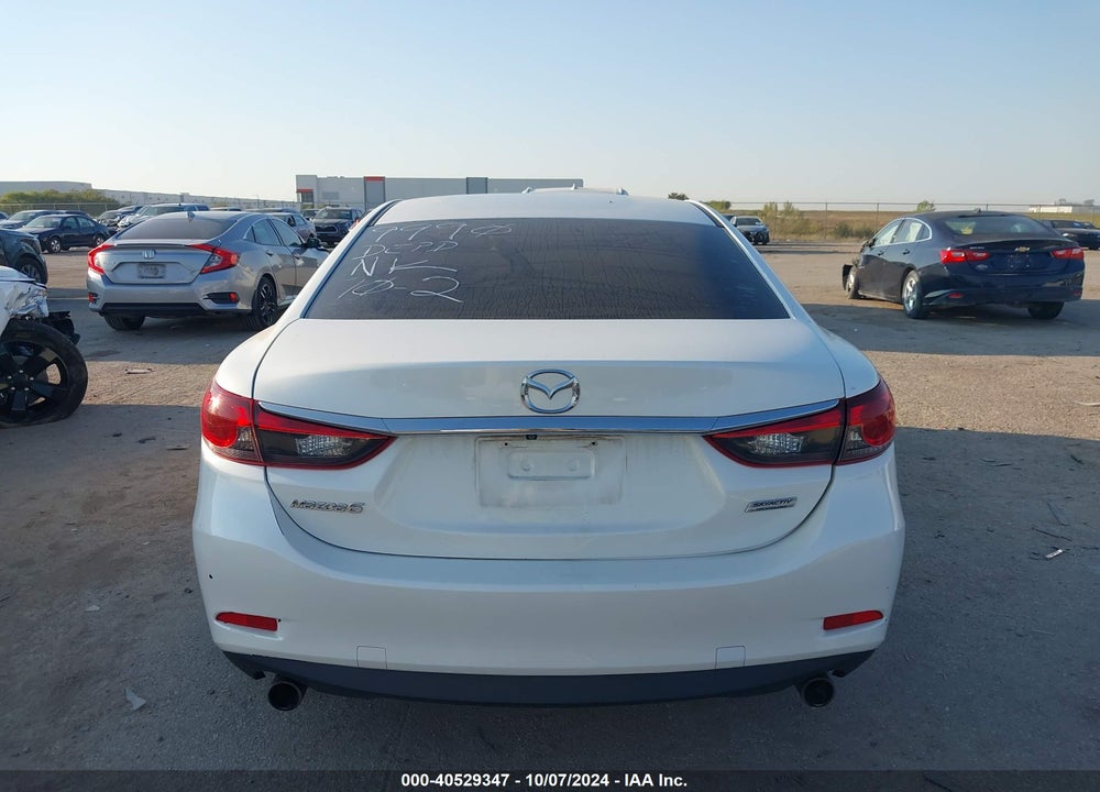 2016 MAZDA 6 I TOURING VIN: JM1GJ1V58G1453437