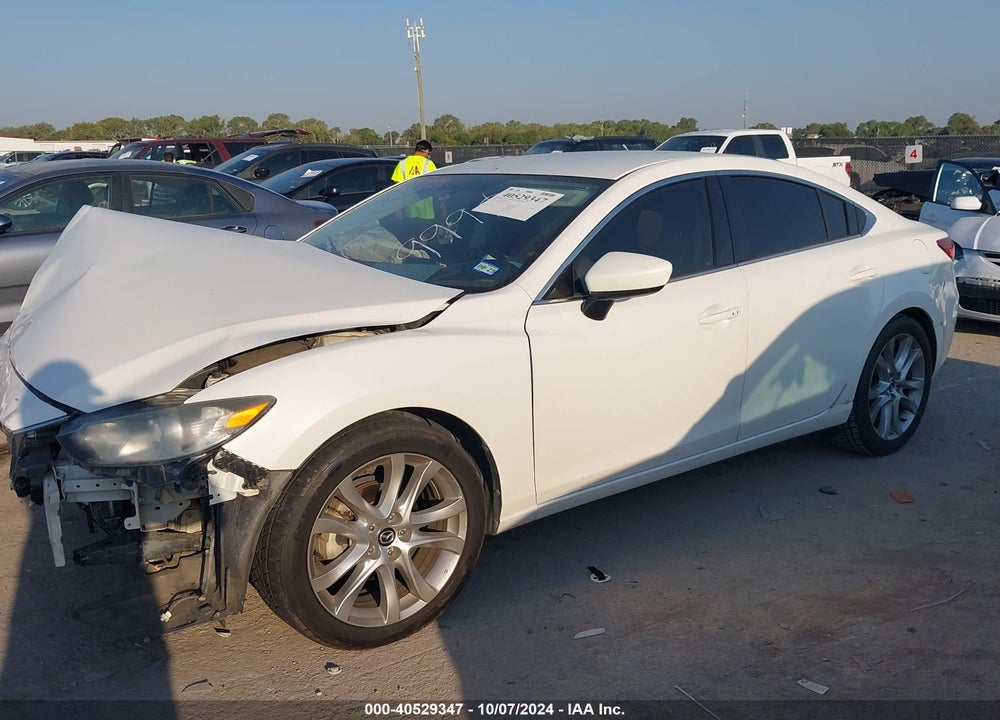 2016 MAZDA 6 I TOURING VIN: JM1GJ1V58G1453437