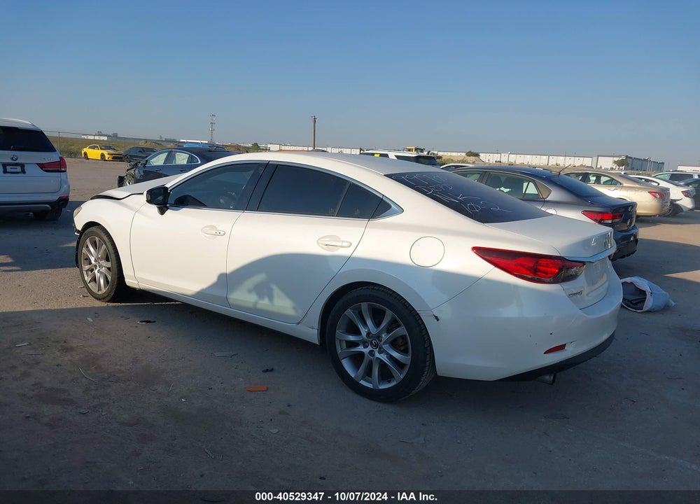 2016 MAZDA 6 I TOURING VIN: JM1GJ1V58G1453437