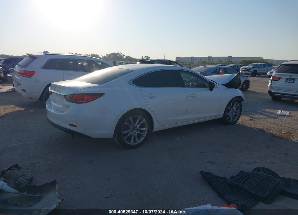 2016 MAZDA 6 I TOURING VIN: JM1GJ1V58G1453437