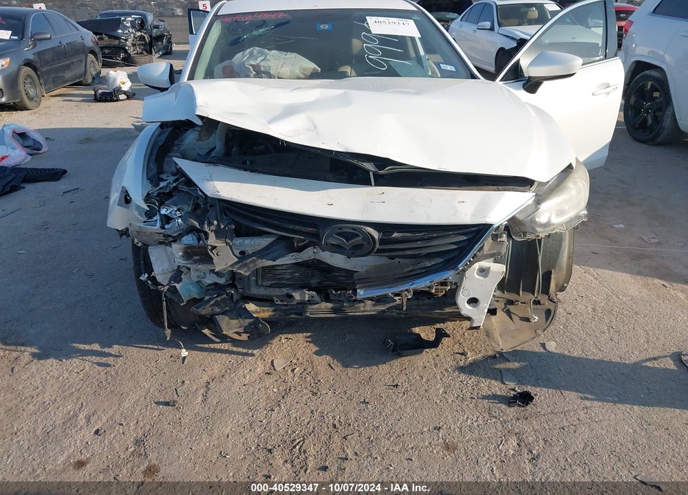 2016 MAZDA 6 I TOURING VIN: JM1GJ1V58G1453437