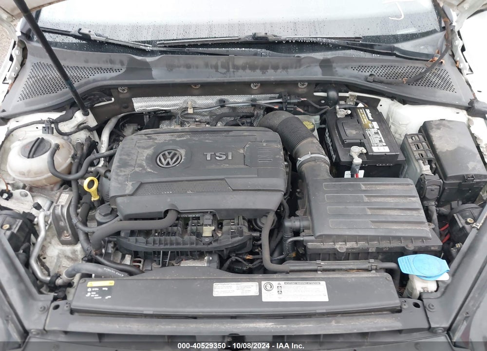 2015 VOLKSWAGEN GOLF TSI SE 4-DOOR VIN: 3VW217AU9FM000985