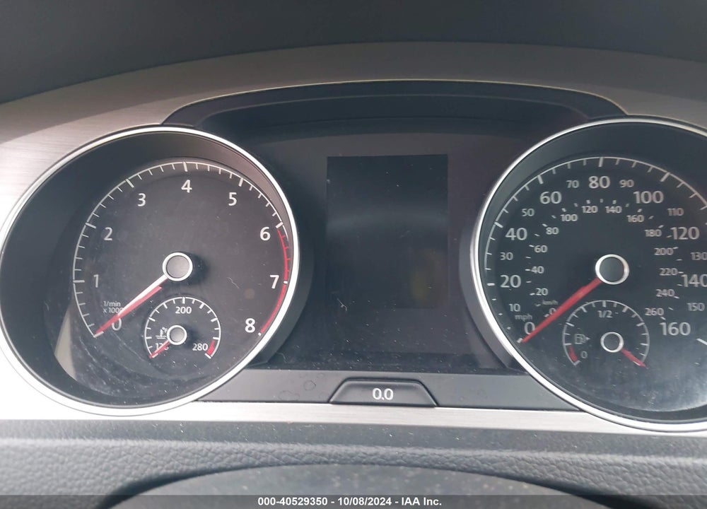 2015 VOLKSWAGEN GOLF TSI SE 4-DOOR VIN: 3VW217AU9FM000985
