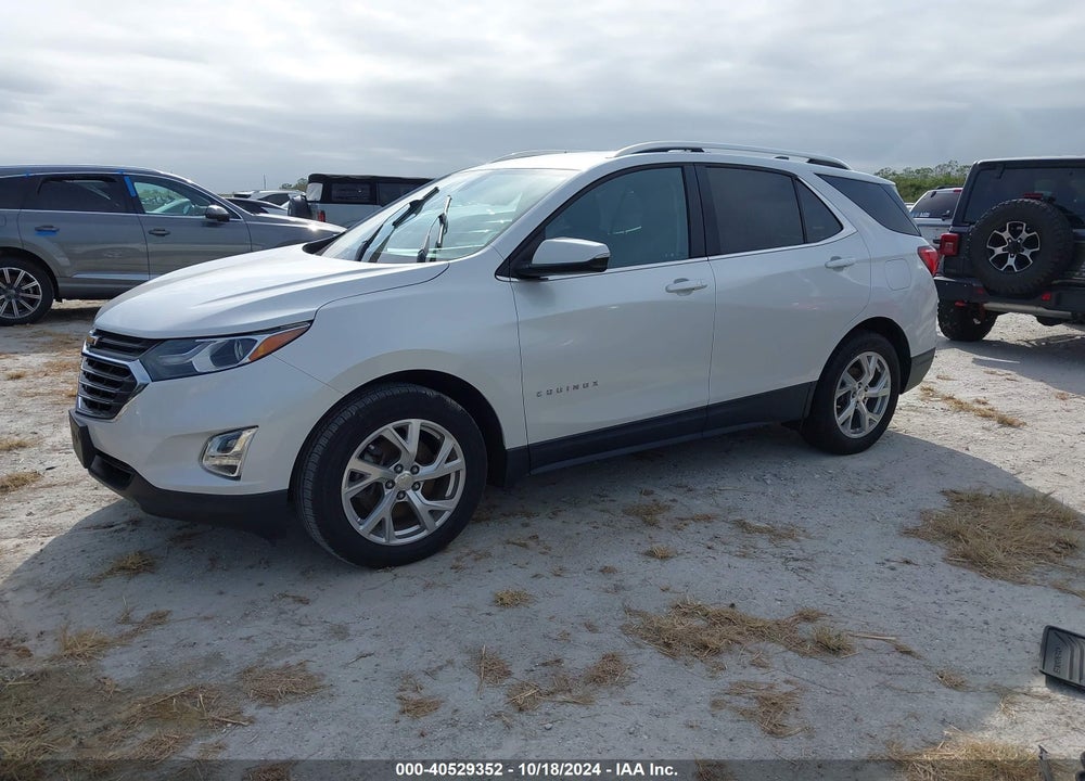 2018 CHEVROLET EQUINOX LT VIN: 2GNAXKEX2J6345435