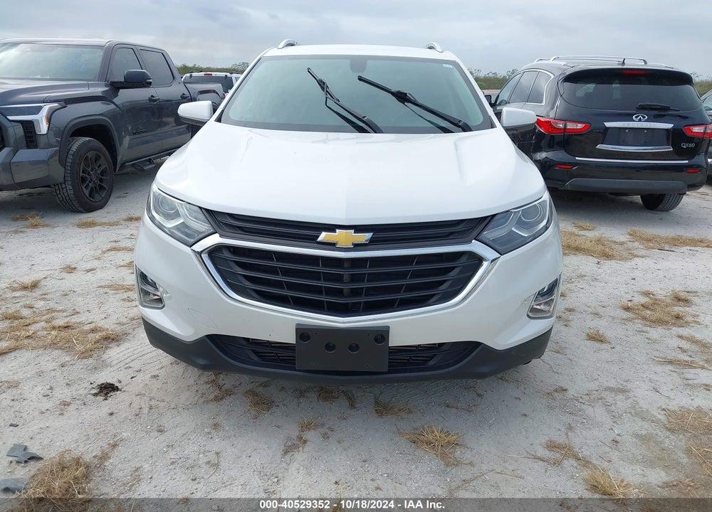 2018 CHEVROLET EQUINOX LT VIN: 2GNAXKEX2J6345435