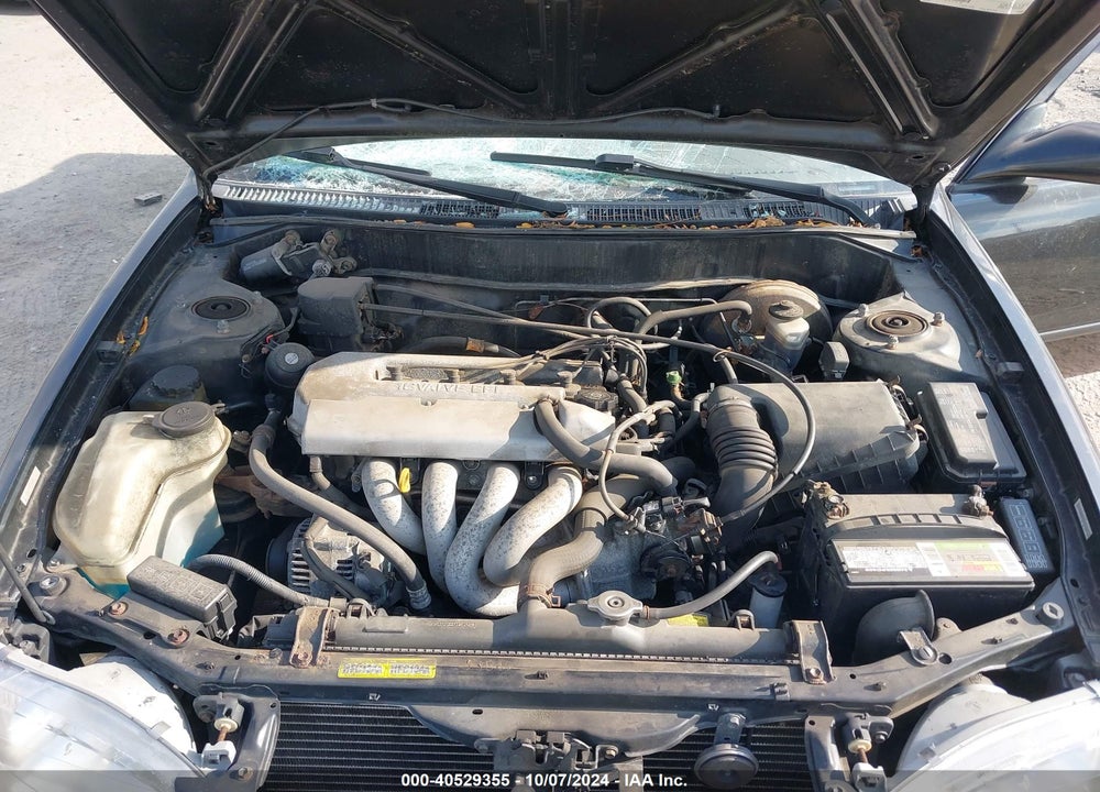 1999 TOYOTA COROLLA CE VIN: 2T1BR12E8XC184357
