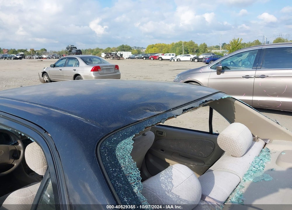 1999 TOYOTA COROLLA CE VIN: 2T1BR12E8XC184357