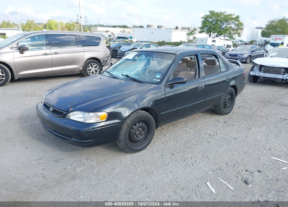 1999 TOYOTA COROLLA CE VIN: 2T1BR12E8XC184357