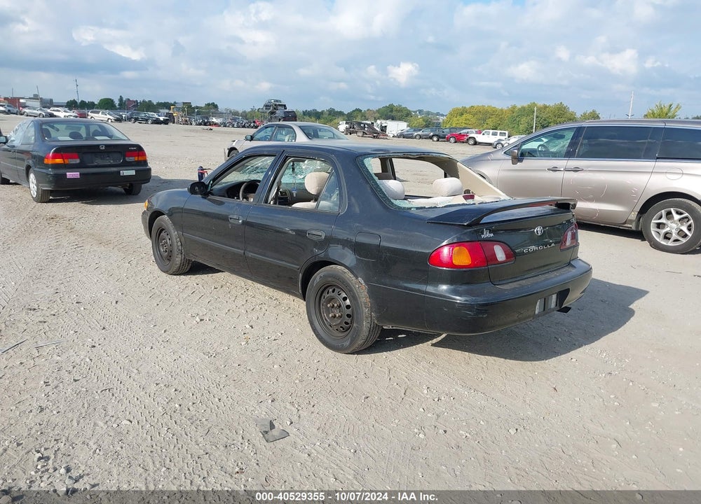 1999 TOYOTA COROLLA CE VIN: 2T1BR12E8XC184357