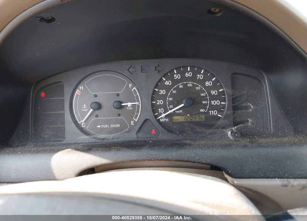1999 TOYOTA COROLLA CE VIN: 2T1BR12E8XC184357