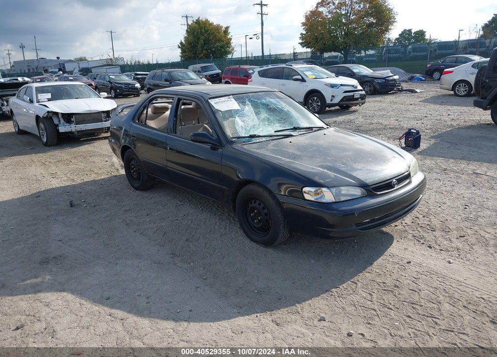 1999 TOYOTA COROLLA CE VIN: 2T1BR12E8XC184357