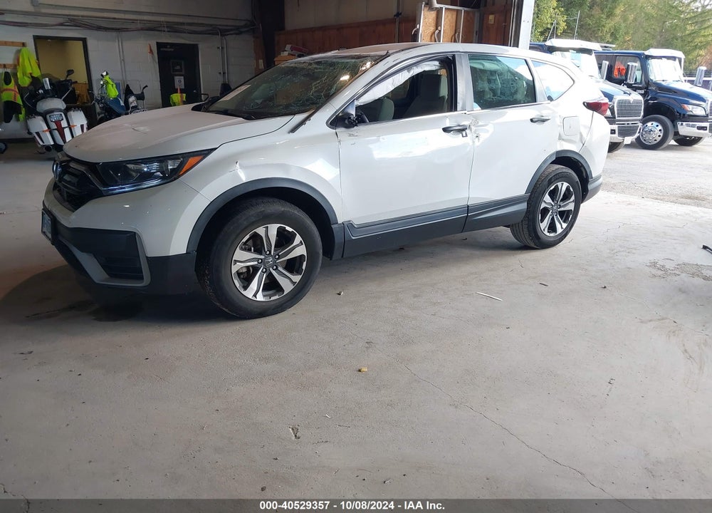 2020 HONDA CR-V AWD LX VIN: 2HKRW2H22LH602297