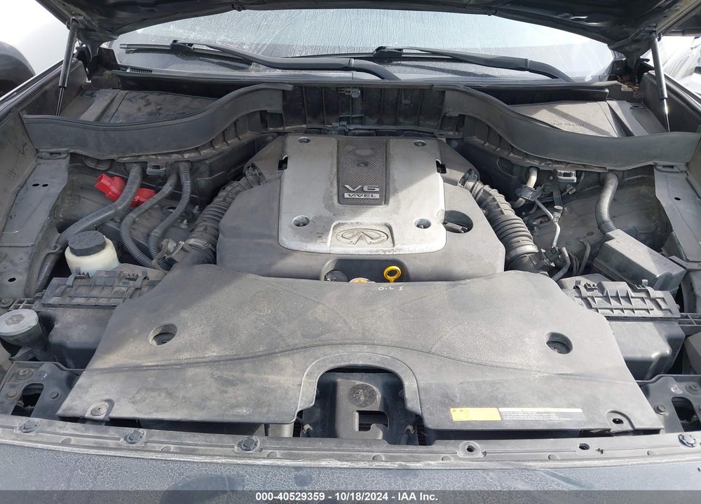 2013 INFINITI FX37 VIN: JN8CS1MU5DM142311