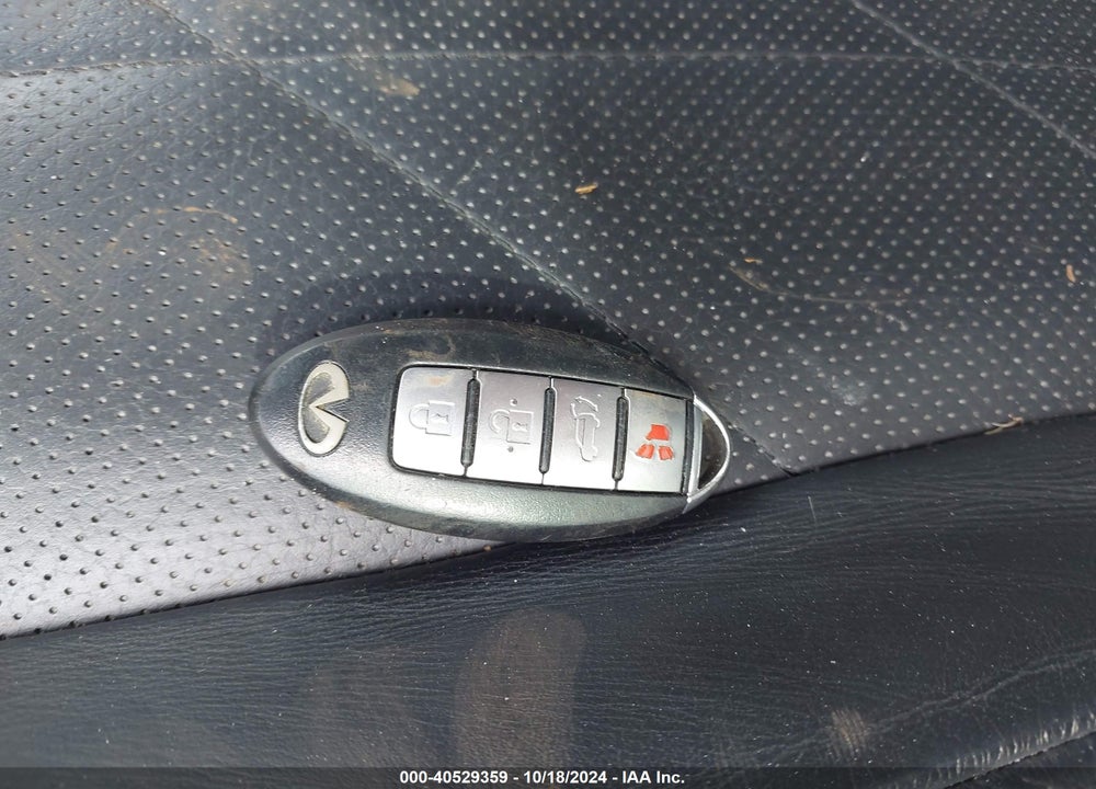 2013 INFINITI FX37 VIN: JN8CS1MU5DM142311