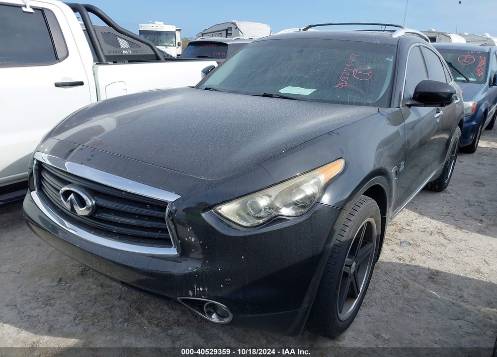 2013 INFINITI FX37 VIN: JN8CS1MU5DM142311