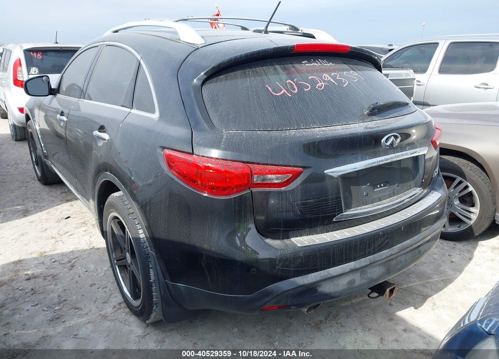 2013 INFINITI FX37 VIN: JN8CS1MU5DM142311