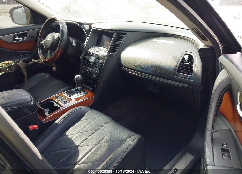2013 INFINITI FX37 VIN: JN8CS1MU5DM142311