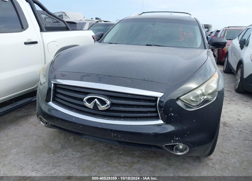 2013 INFINITI FX37 VIN: JN8CS1MU5DM142311