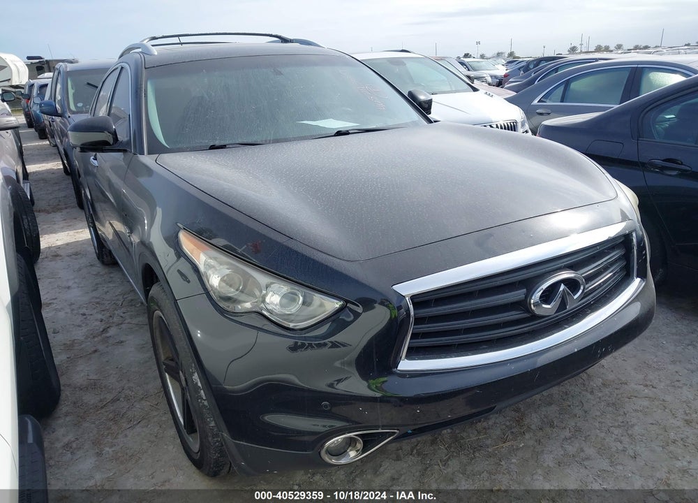 2013 INFINITI FX37 VIN: JN8CS1MU5DM142311