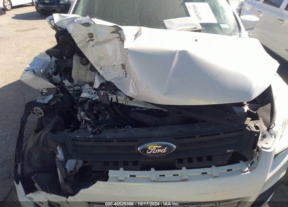 2014 FORD ESCAPE SE VIN: 1FMCU0GX3EUB62012