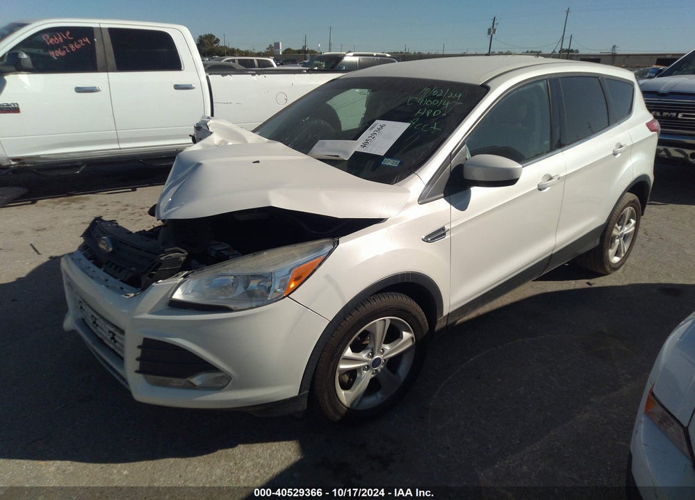 2014 FORD ESCAPE SE VIN: 1FMCU0GX3EUB62012