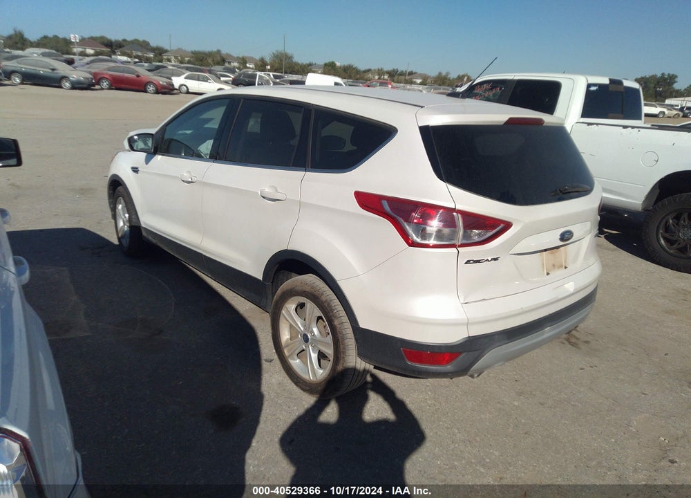 2014 FORD ESCAPE SE VIN: 1FMCU0GX3EUB62012
