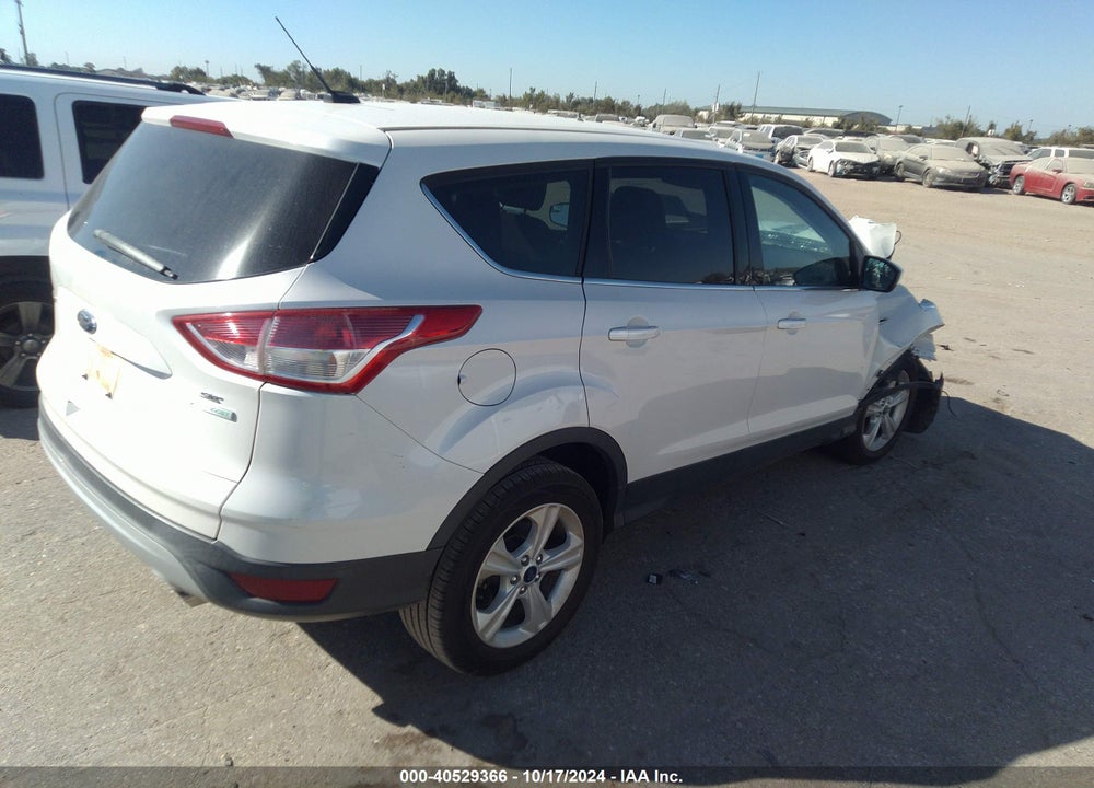 2014 FORD ESCAPE SE VIN: 1FMCU0GX3EUB62012