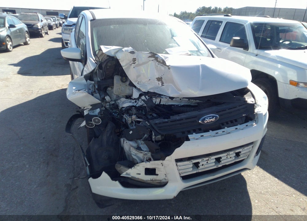 2014 FORD ESCAPE SE VIN: 1FMCU0GX3EUB62012
