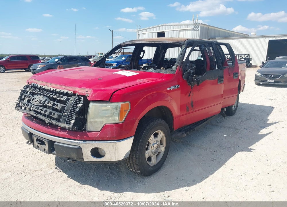 2010 FORD F-150 FX4/HARLEY-DAVIDSON/KING RANCH/LARIAT/PLATINUM/XL/XLT VIN: 1FTFW1EV6AKE03697