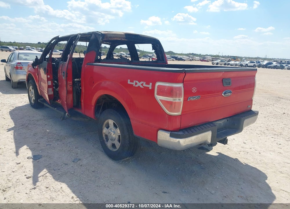 2010 FORD F-150 FX4/HARLEY-DAVIDSON/KING RANCH/LARIAT/PLATINUM/XL/XLT VIN: 1FTFW1EV6AKE03697