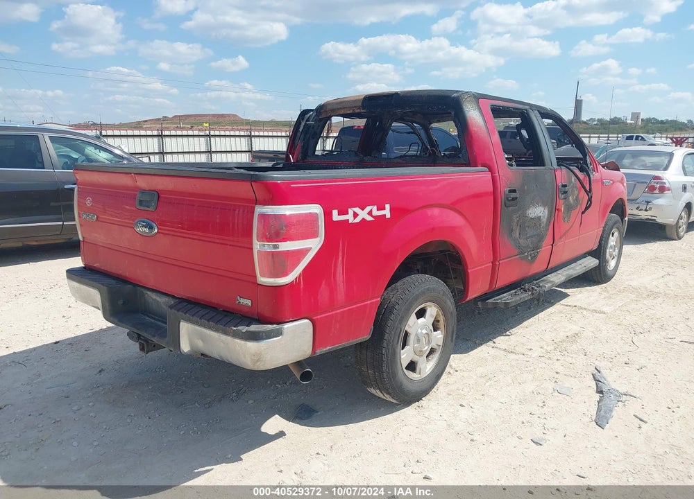 2010 FORD F-150 FX4/HARLEY-DAVIDSON/KING RANCH/LARIAT/PLATINUM/XL/XLT VIN: 1FTFW1EV6AKE03697