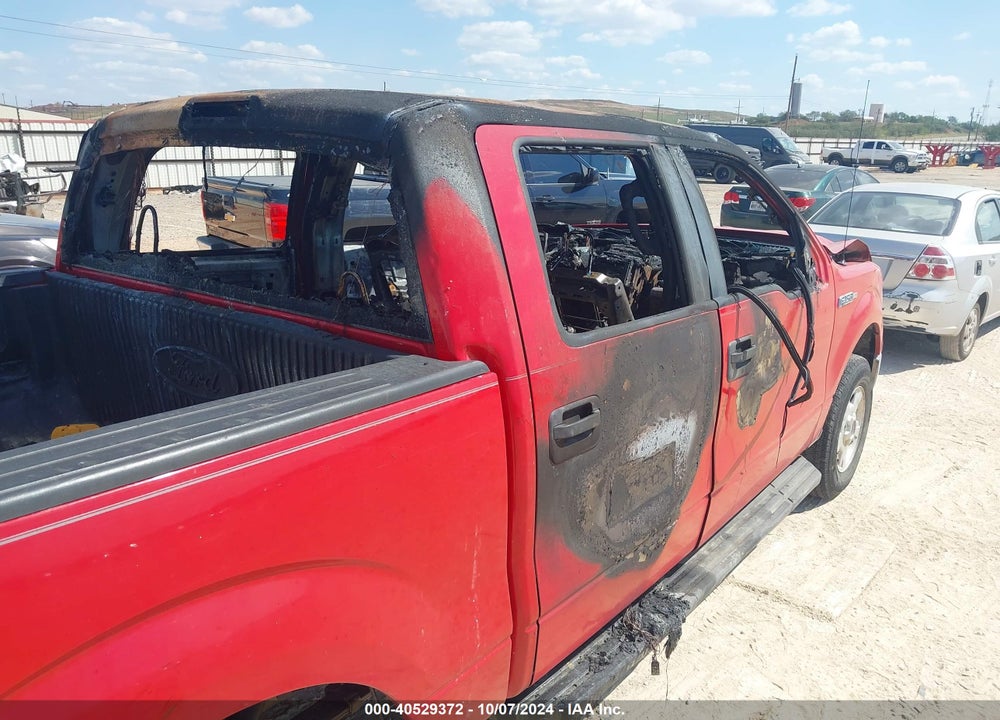 2010 FORD F-150 FX4/HARLEY-DAVIDSON/KING RANCH/LARIAT/PLATINUM/XL/XLT VIN: 1FTFW1EV6AKE03697
