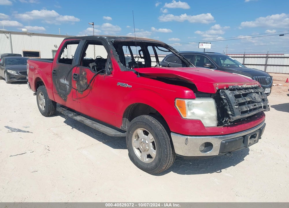 2010 FORD F-150 FX4/HARLEY-DAVIDSON/KING RANCH/LARIAT/PLATINUM/XL/XLT VIN: 1FTFW1EV6AKE03697