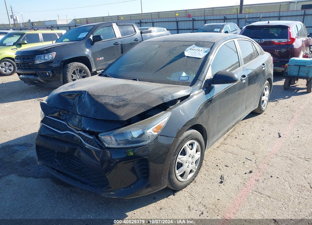 2019 KIA RIO S VIN: 3KPA24AB7KE226066