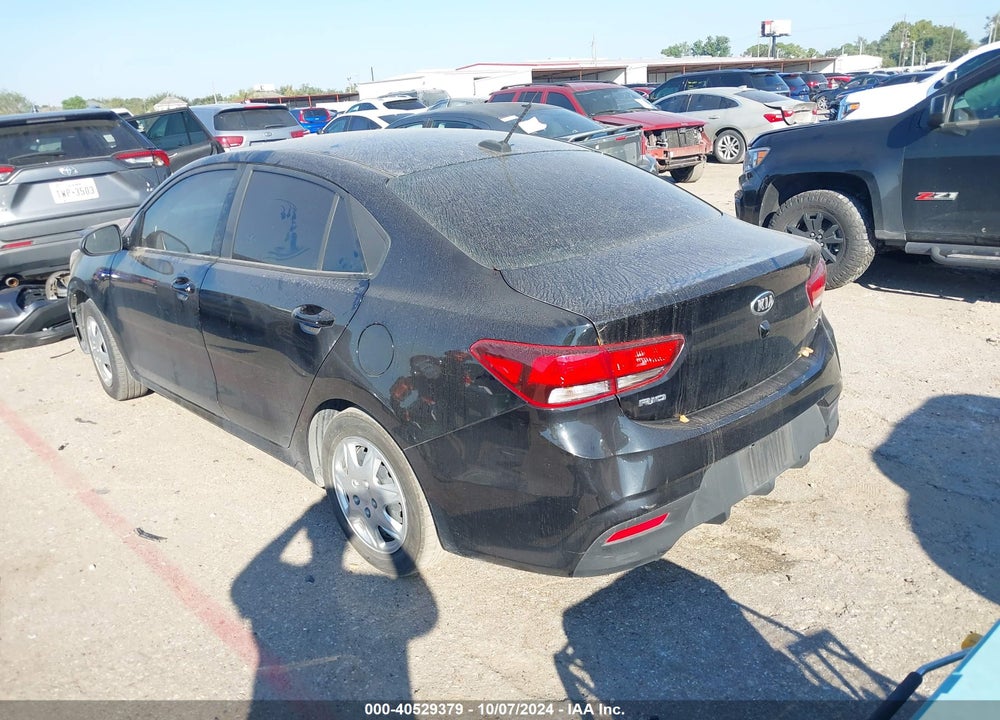 2019 KIA RIO S VIN: 3KPA24AB7KE226066