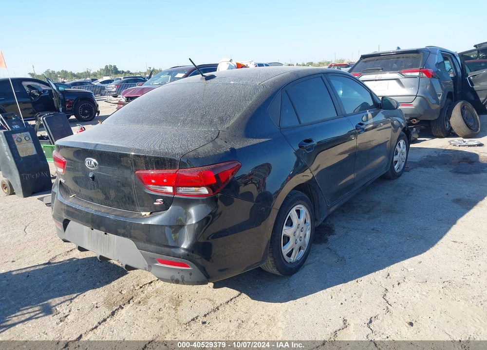 2019 KIA RIO S VIN: 3KPA24AB7KE226066