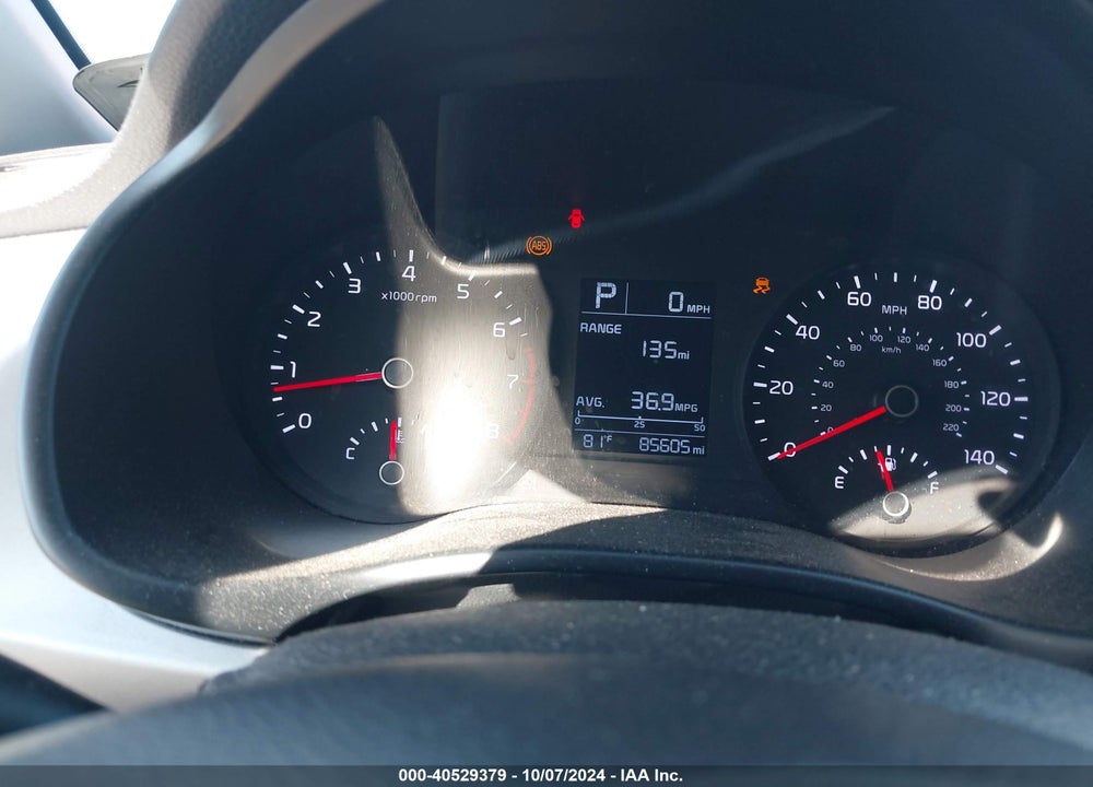 2019 KIA RIO S VIN: 3KPA24AB7KE226066
